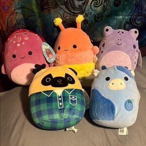 The Squishiest Bundle Squishmallows Plush
